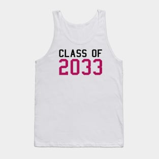 Class of 2033 Tank Top